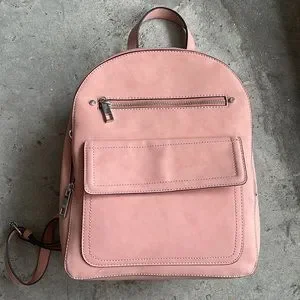 Gap backpack ? great condition!  Color pink ! One size Gap × Vintage Pink Gap Bagpack | Grailed main image 3